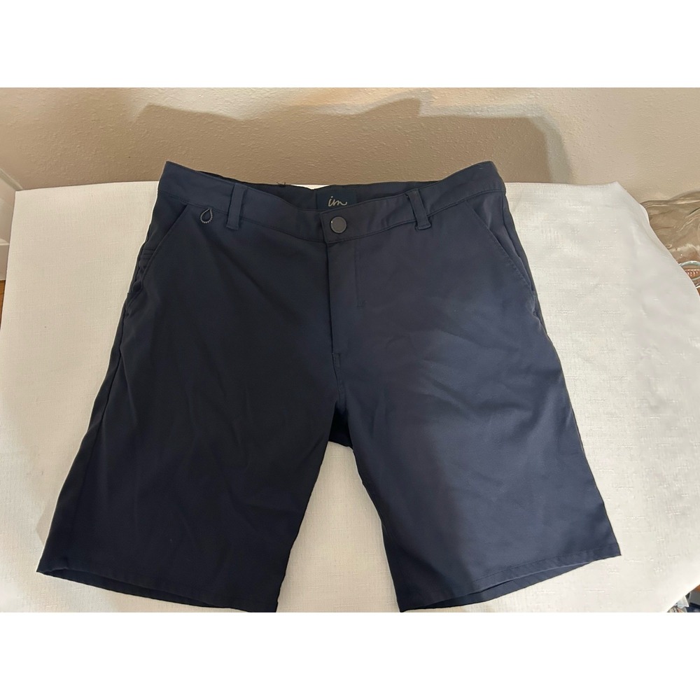 Imperial Motion im  Men's Navy Liberty Short 33x32 Slim Fit Shorts